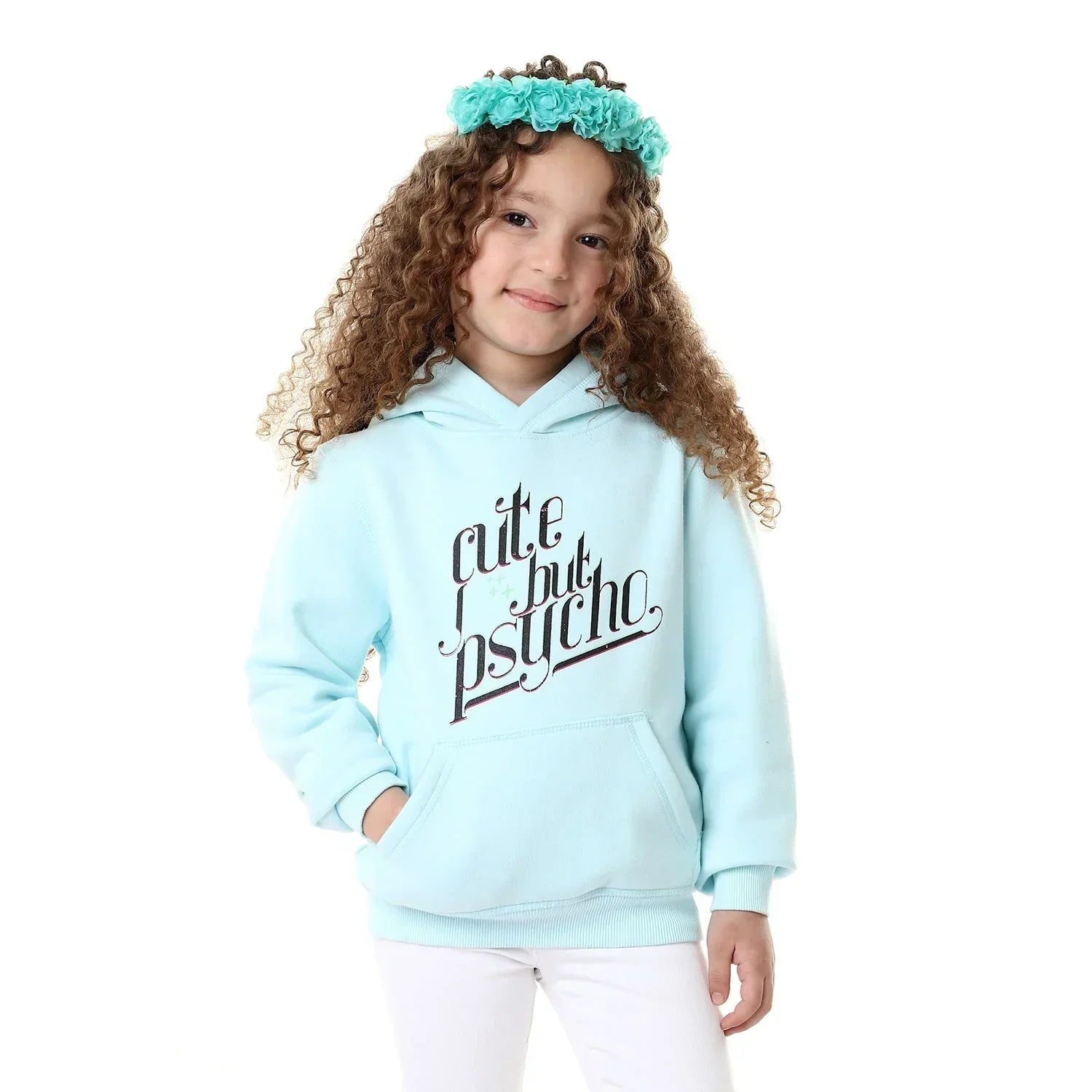 Cute But Psycho Girls Hoodie - NAS Trends - Babazzaro