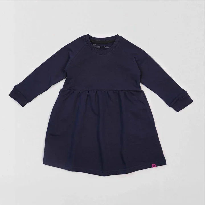Long Sleeve Pocket Dress - Colour Capsules - Babazzaro