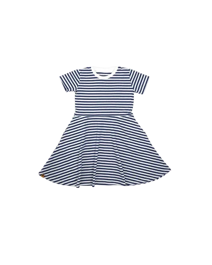Colour Capsules - Striped Twirly Dress 1