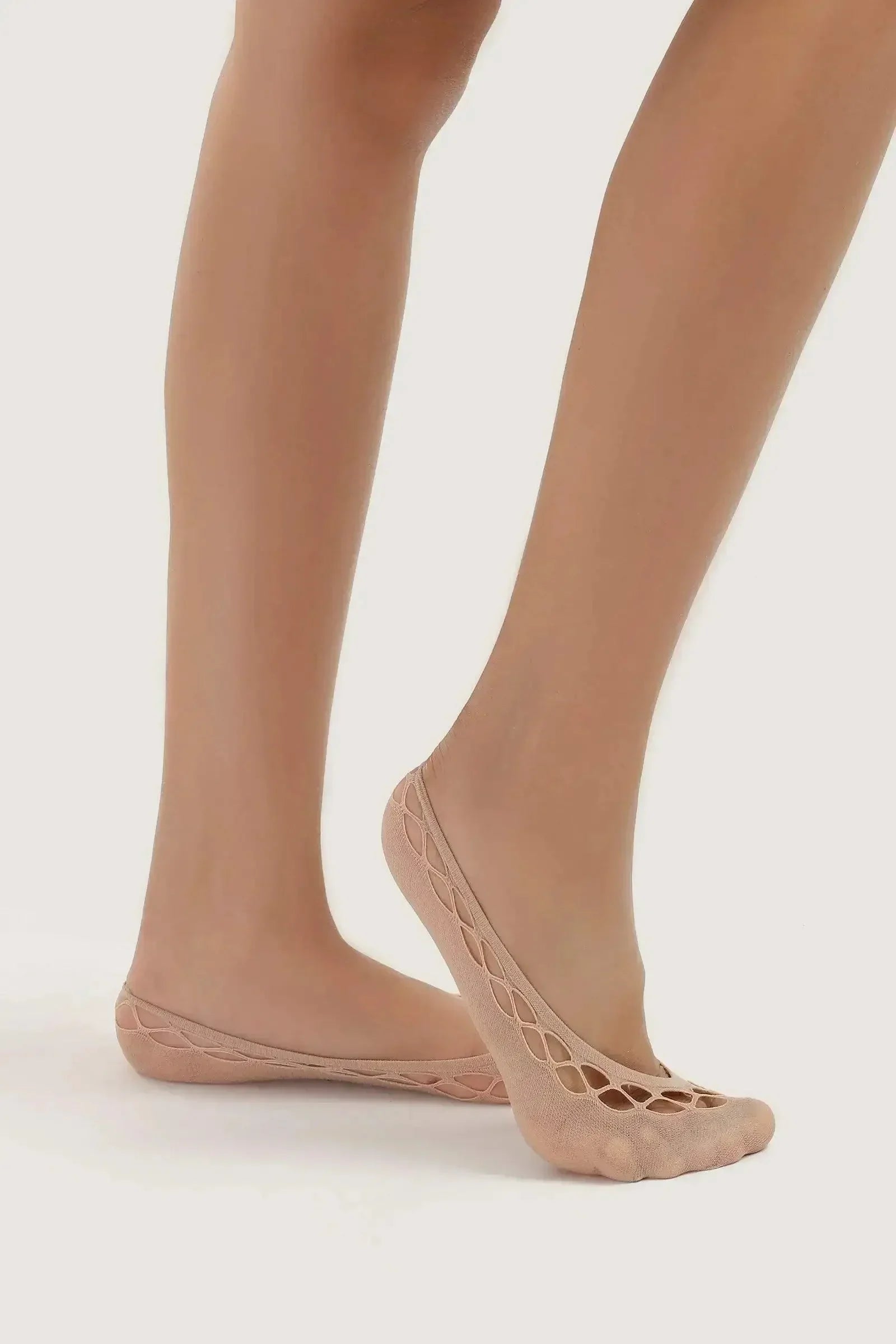 Carina - Net Invisible Socks 2