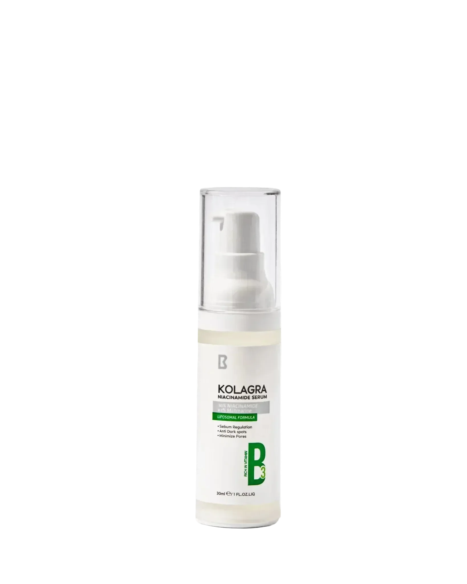 Biostream - Kolagra MulticolorMulticolorNiacinamide 10%Serum Vitamin B3 1