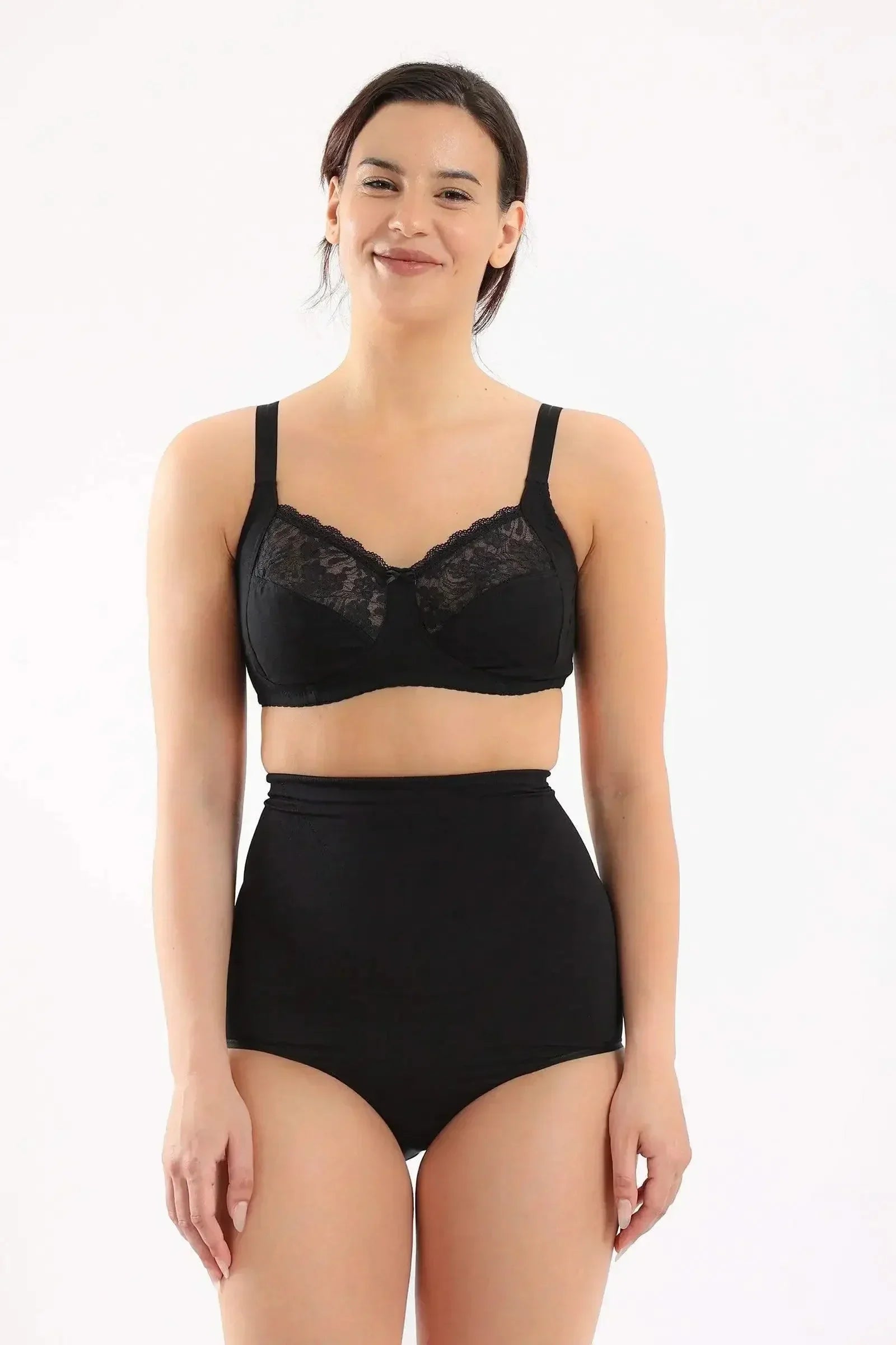 Carina - Non-Padded Bra with Lace 2