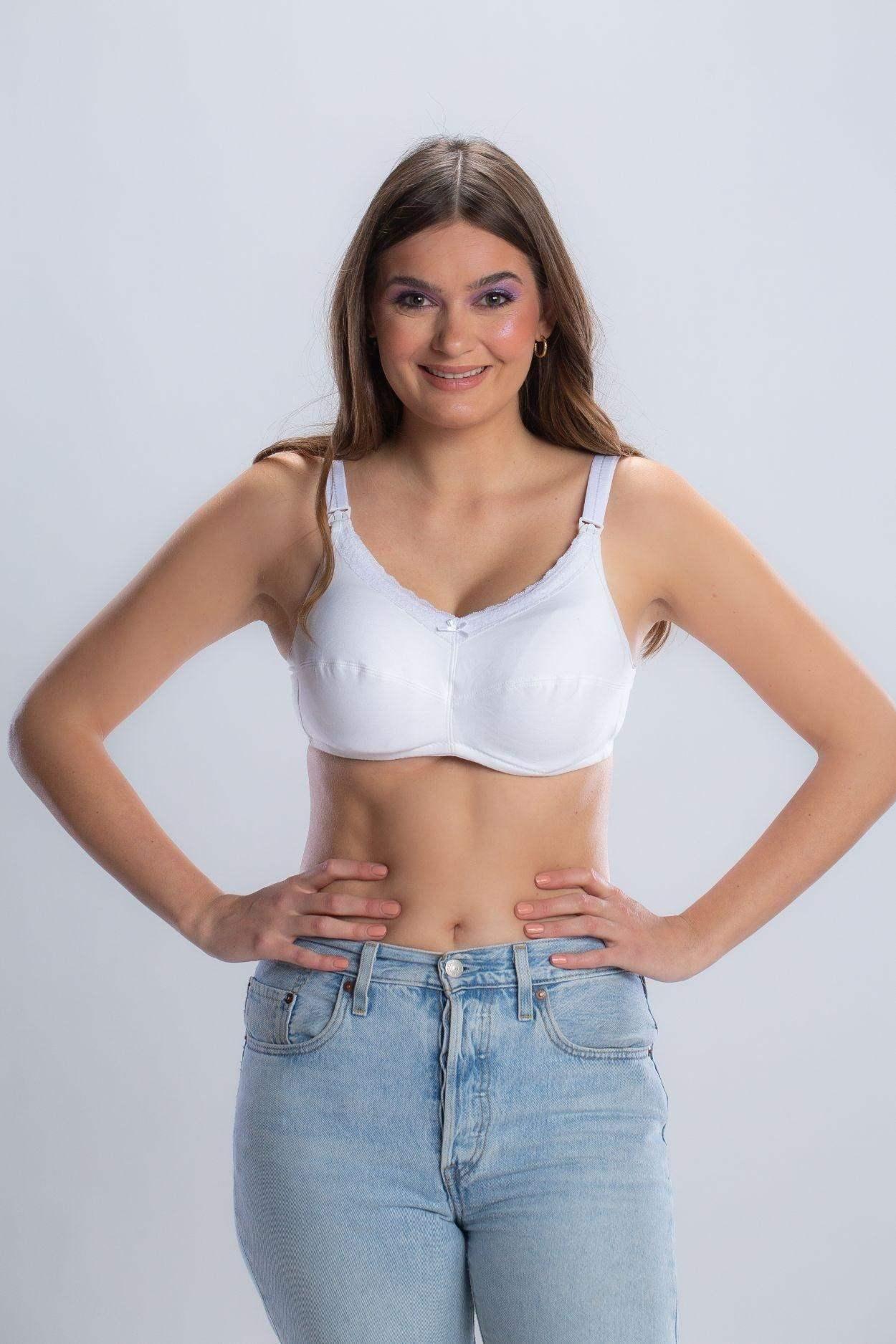 Carina - Non-Padded Maternity Bra 1