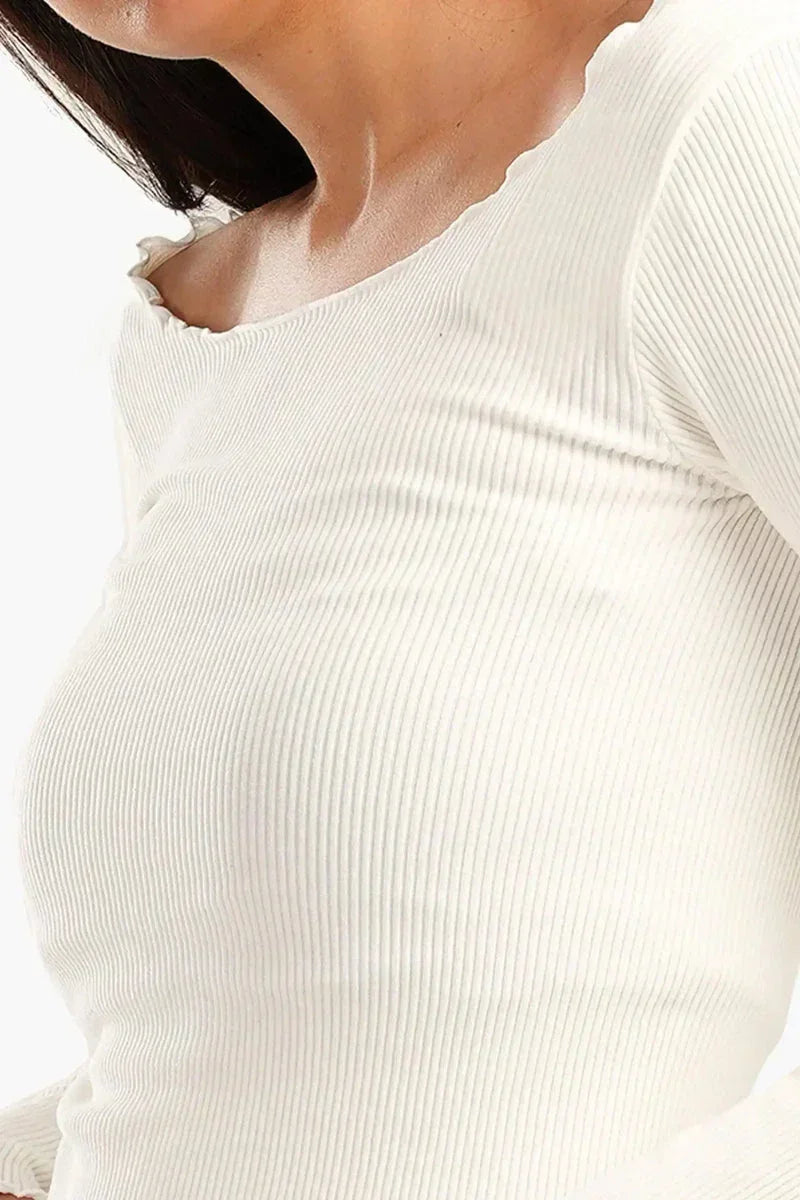 Carina - Off Shoulder Frilled Top 11