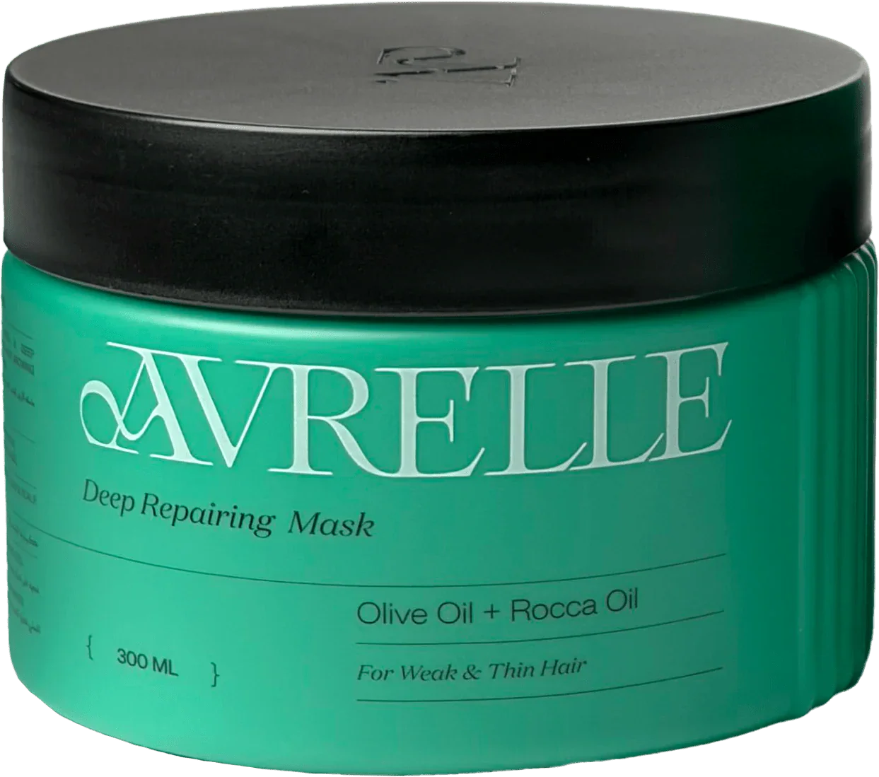 Olive Oil + Rocca Oil Hair Mask - Avrelle - Babazzaro