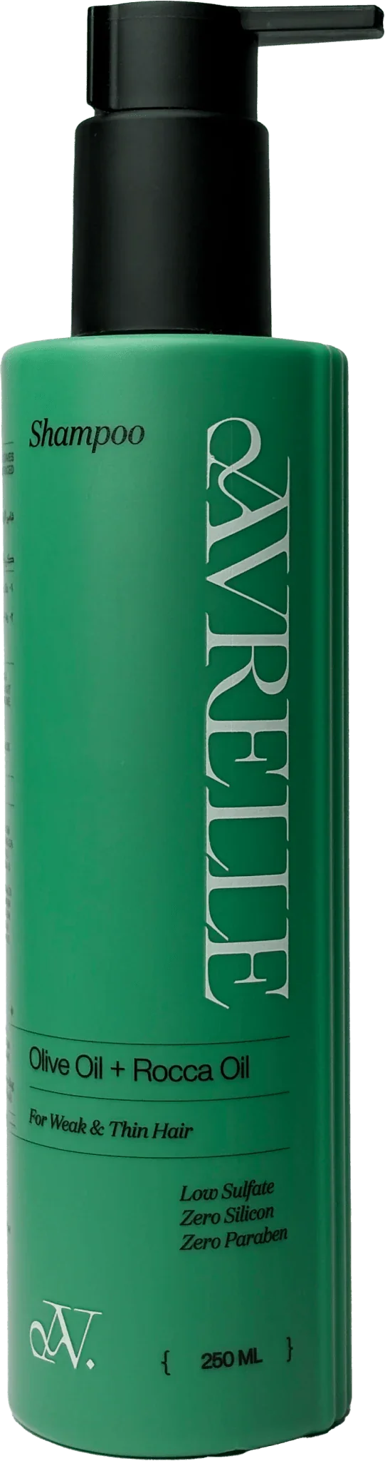 Olive Oil + Rocca Oil Shampoo - Avrelle - Babazzaro