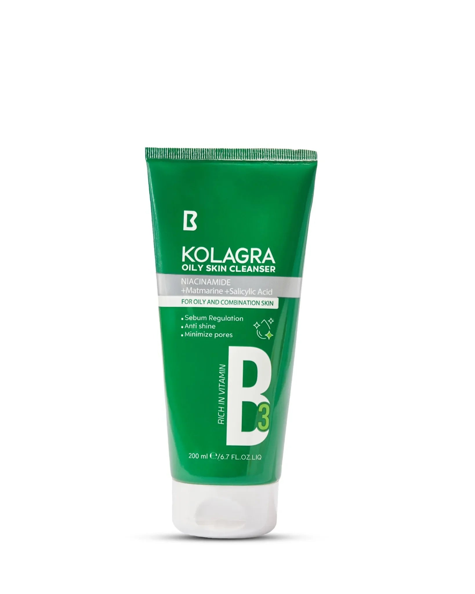 Biostream - Kolagra MulticolorOily Skin Cleanser 200 ml 1