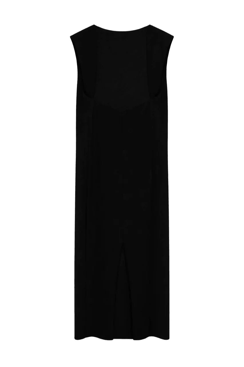 Open - Back Midi Dress - Clue - Babazzaro
