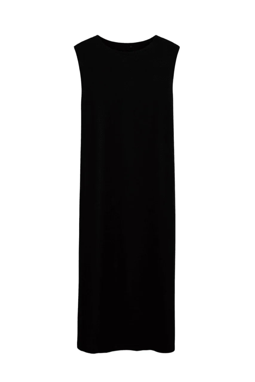 Open - Back Midi Dress - Clue - Babazzaro