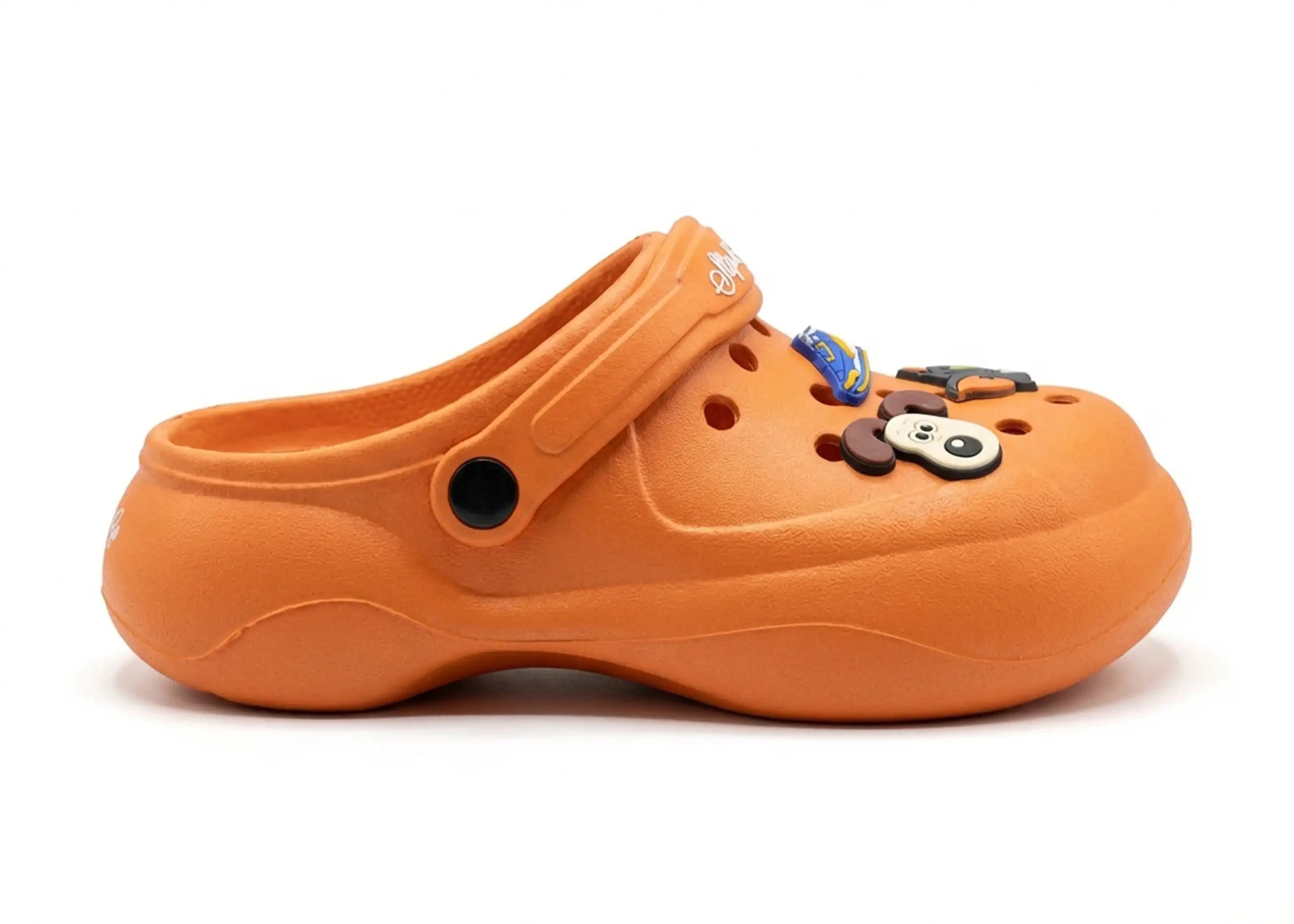 Toon Clogs -Orange - Slip&Go 3