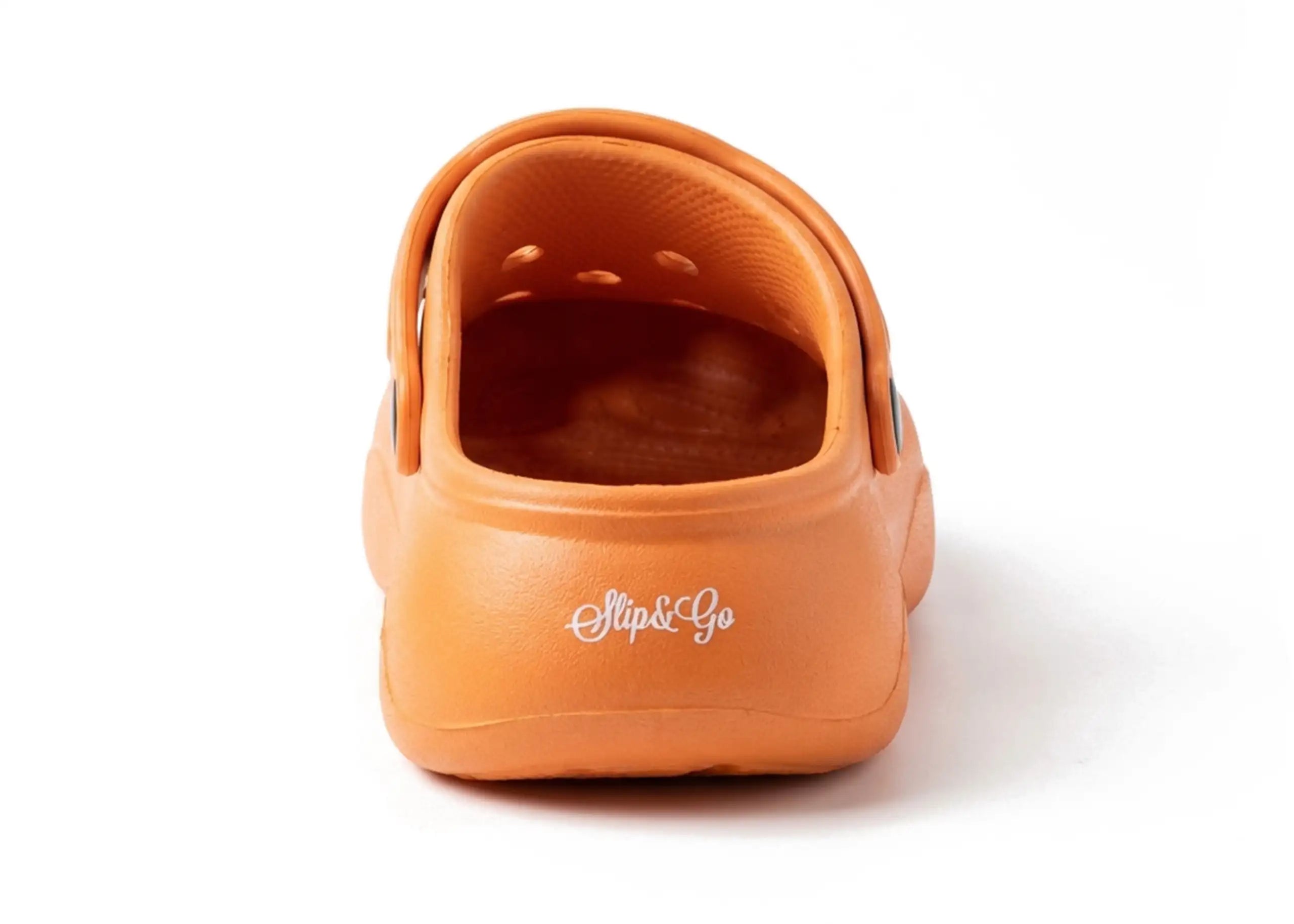 Toon Clogs -Orange - Slip&Go 4