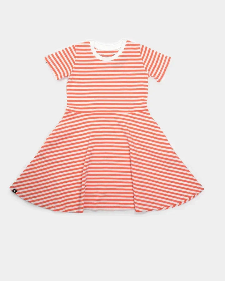 Striped Twirly Dress - Colour Capsules - Babazzaro