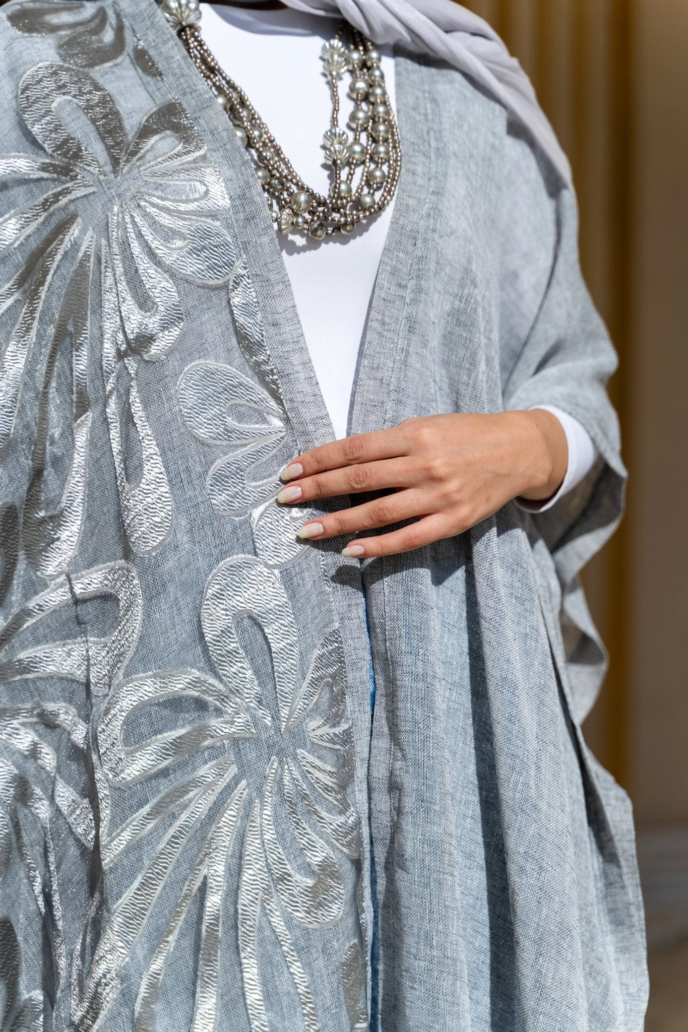 Organza grey - Dress Code - Babazzaro