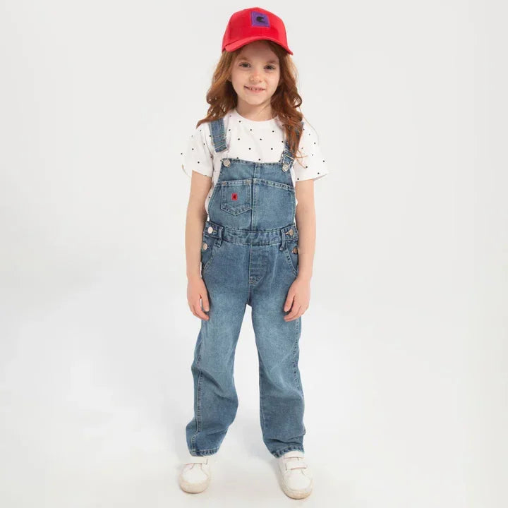 The Denim Overall - Colour Capsules - Babazzaro