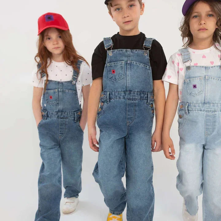 The Denim Overall - Colour Capsules - Babazzaro
