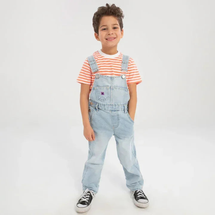 The Denim Overall - Colour Capsules - Babazzaro