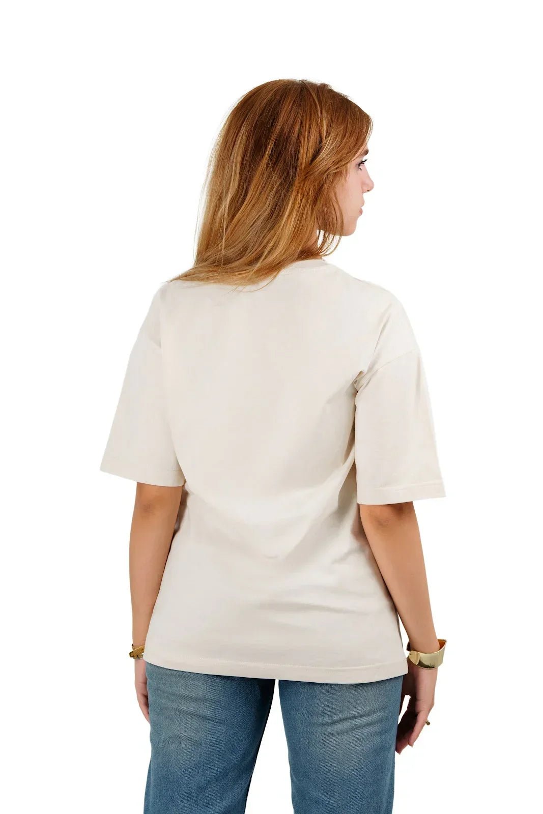 Oversize T-Shirt off white - Plein De Vie - Babazzaro