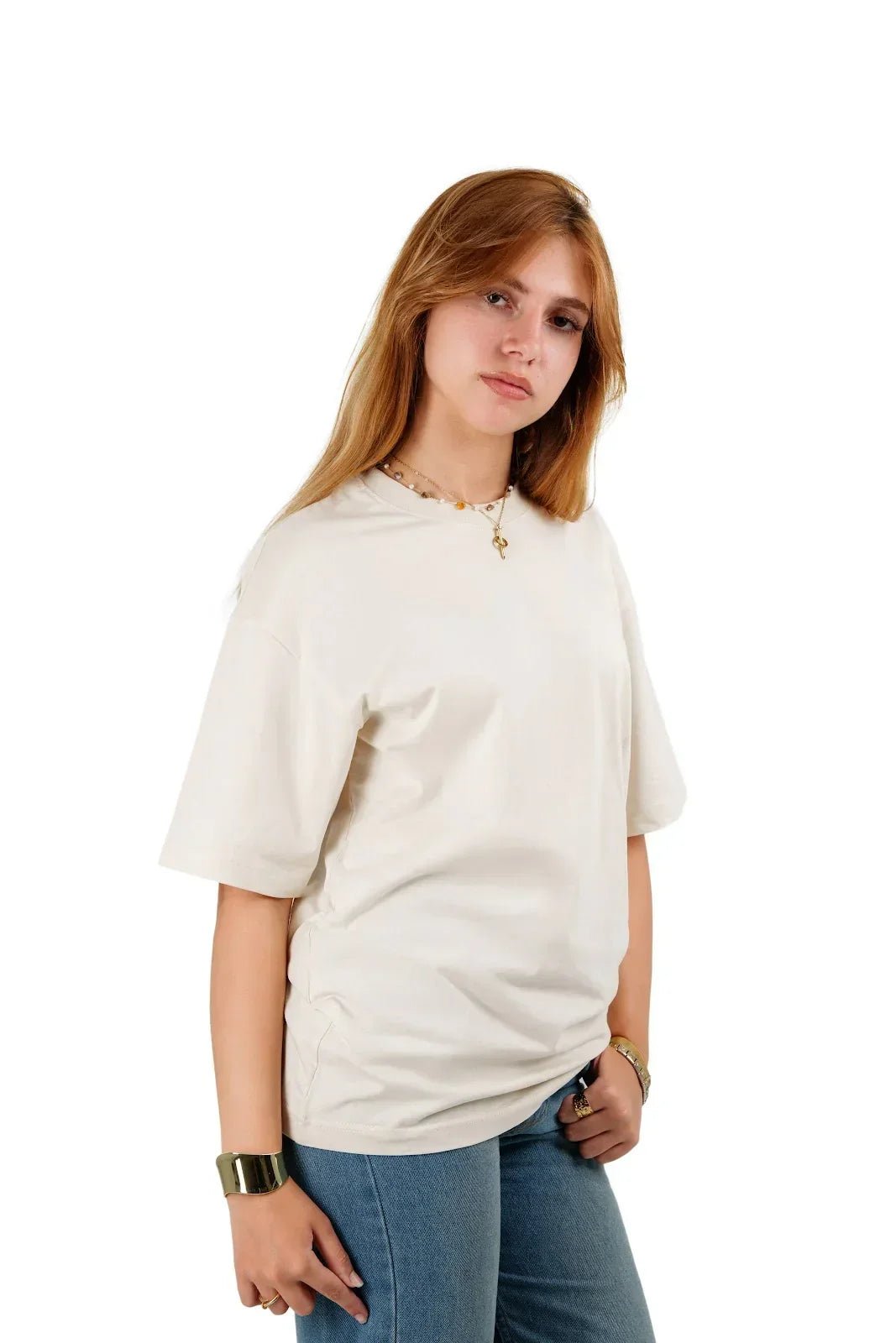 Oversize T-Shirt off white - Plein De Vie - Babazzaro