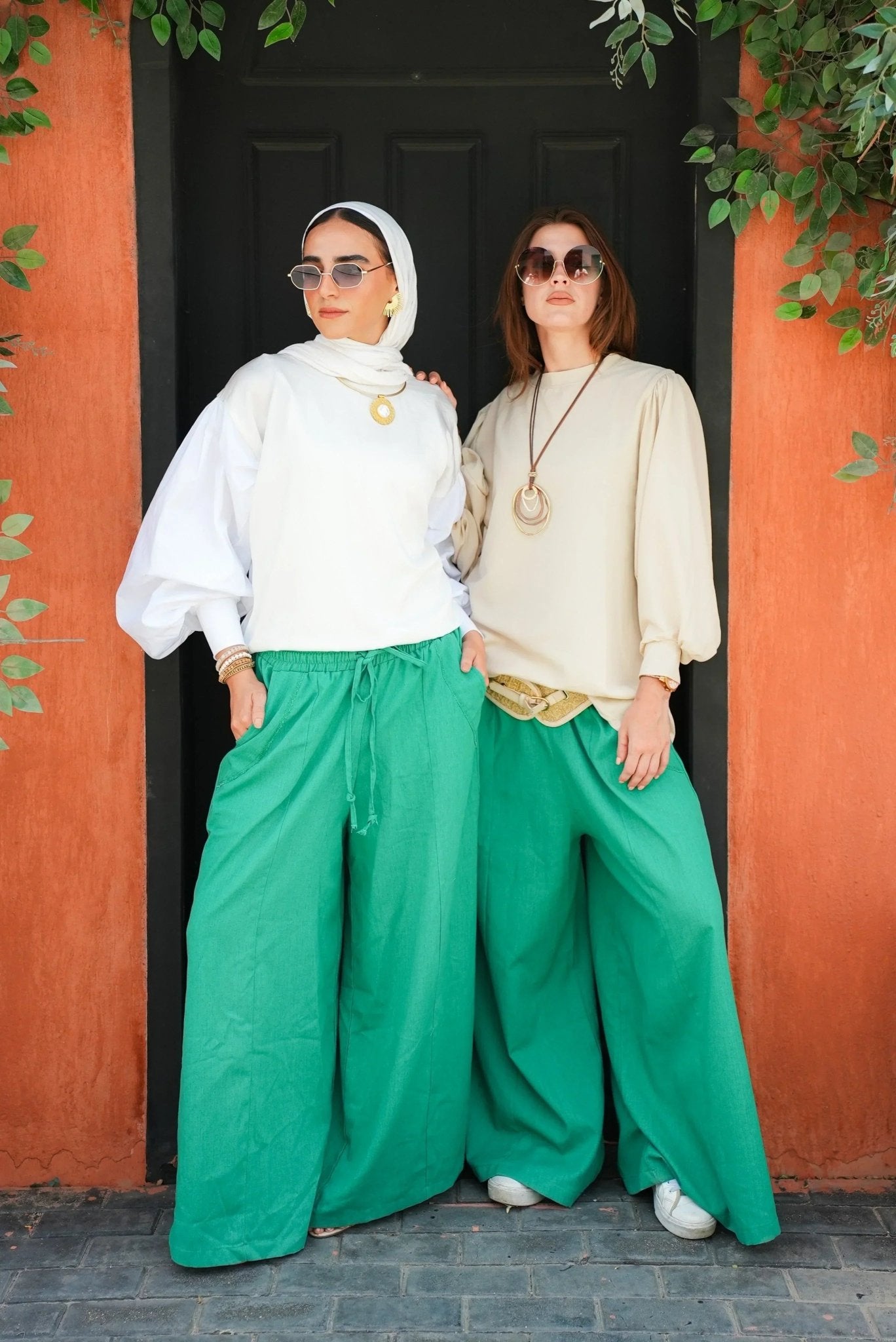 Oversized Linen pants - Dress Code - Babazzaro