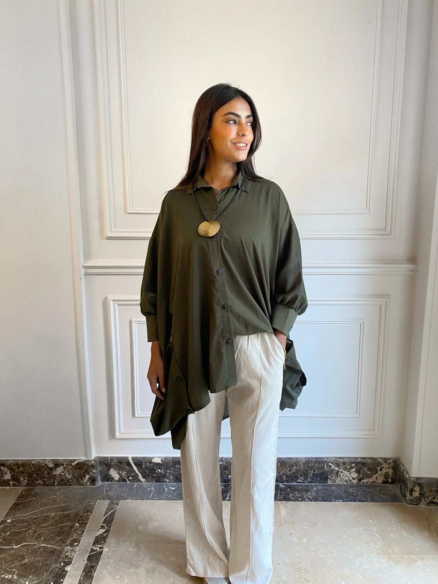 oversized shirt - Dress Code - Babazzaro