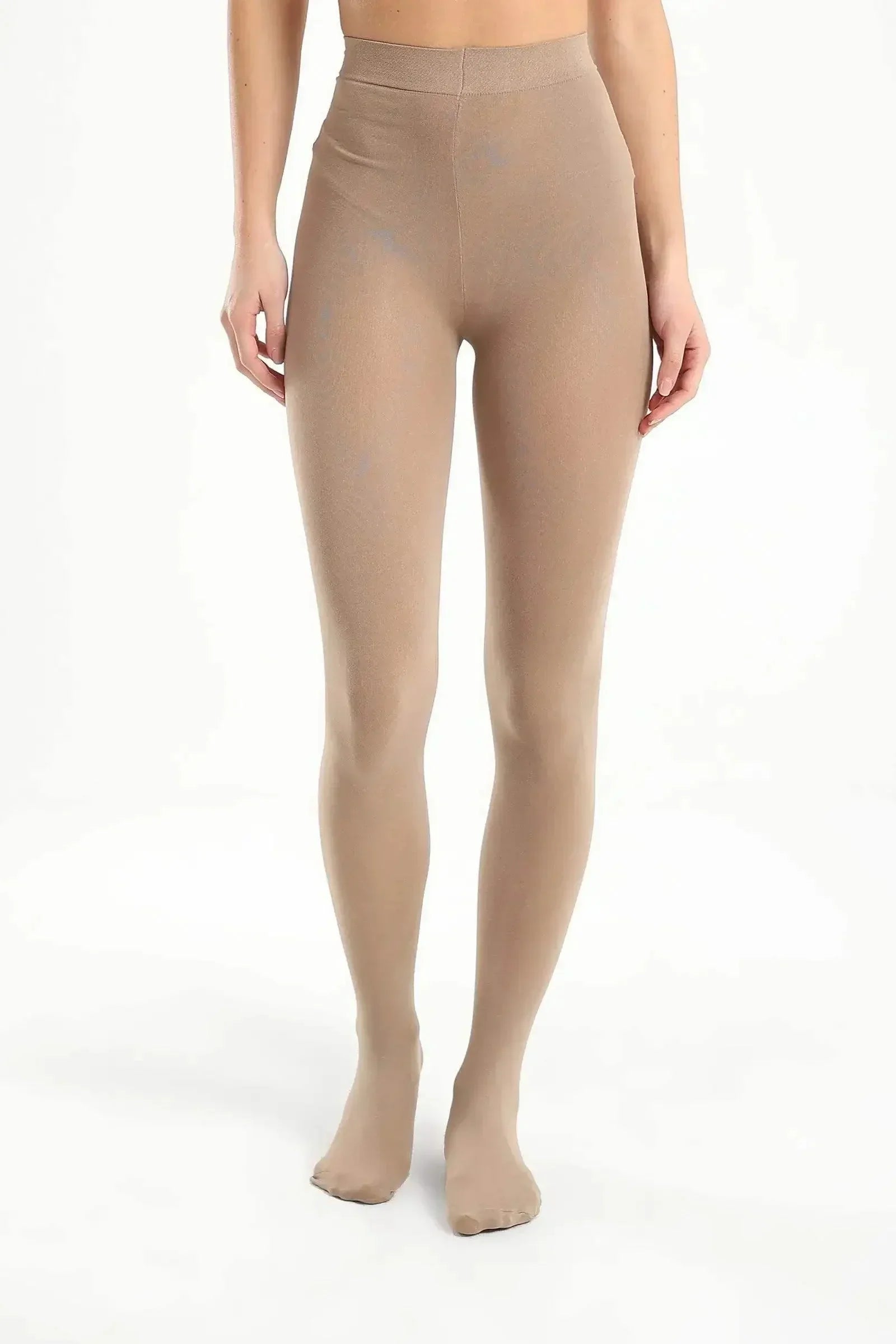 Carina - Pack of 2 Opaque Pantyhoses 1
