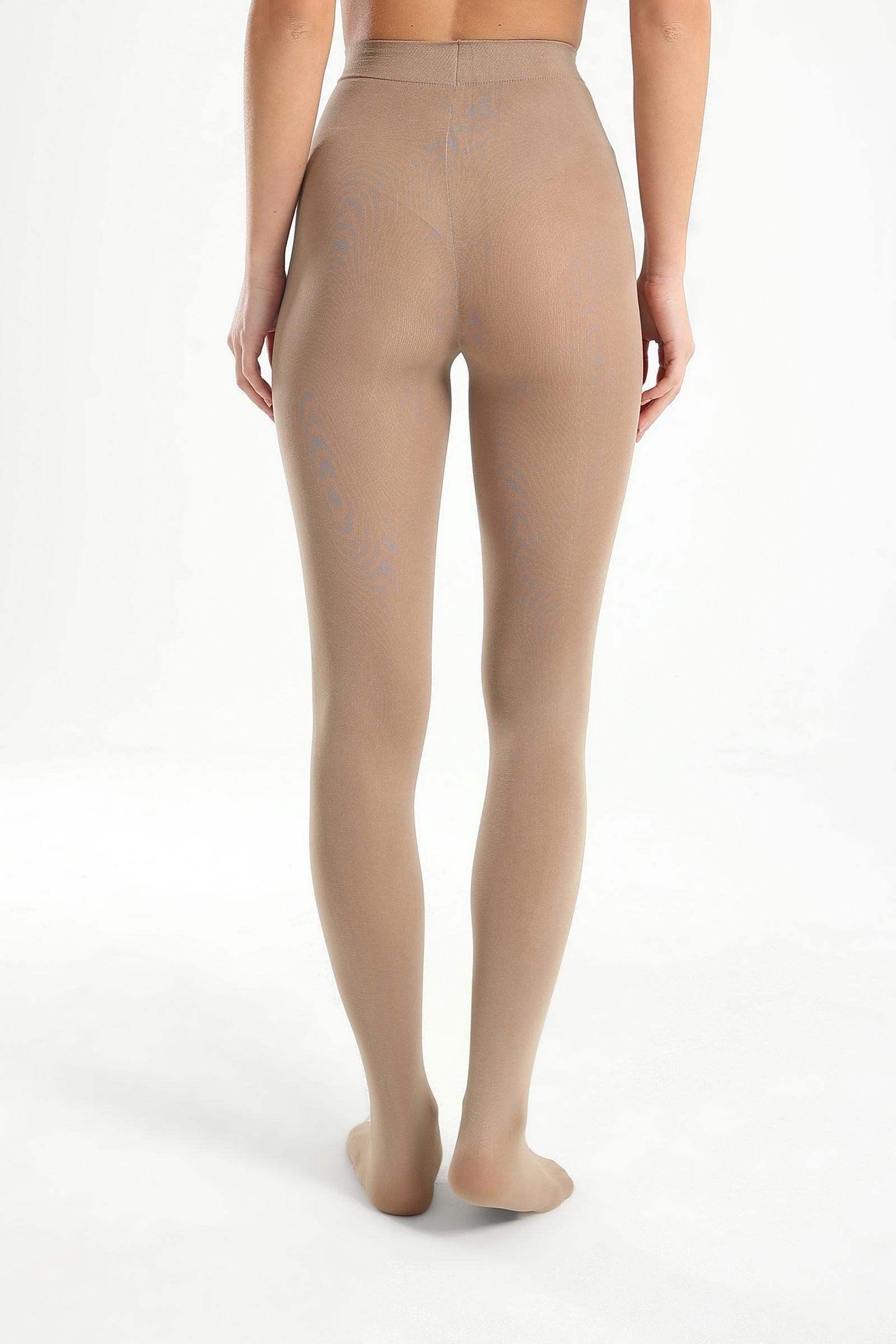 Carina - Pack of 2 Opaque Pantyhoses 3