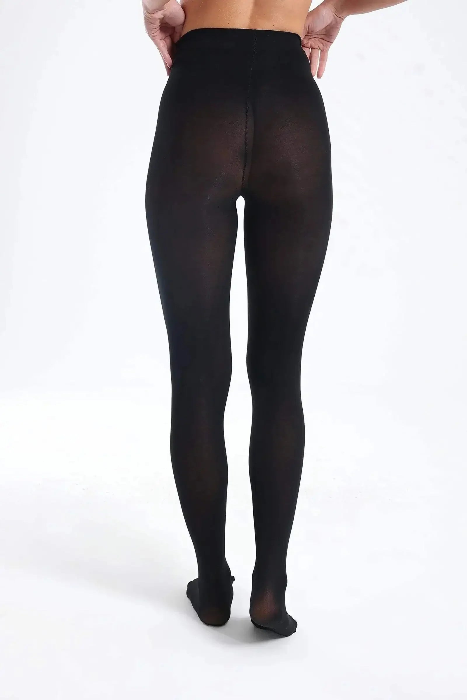 Carina - Pack of 2 Plain Pantyhoses 2