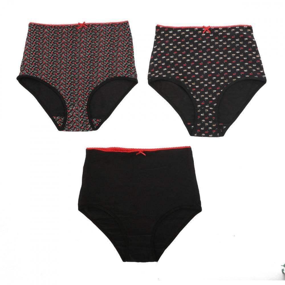 Carina - Pack of 3 Cotton Full Brief 1