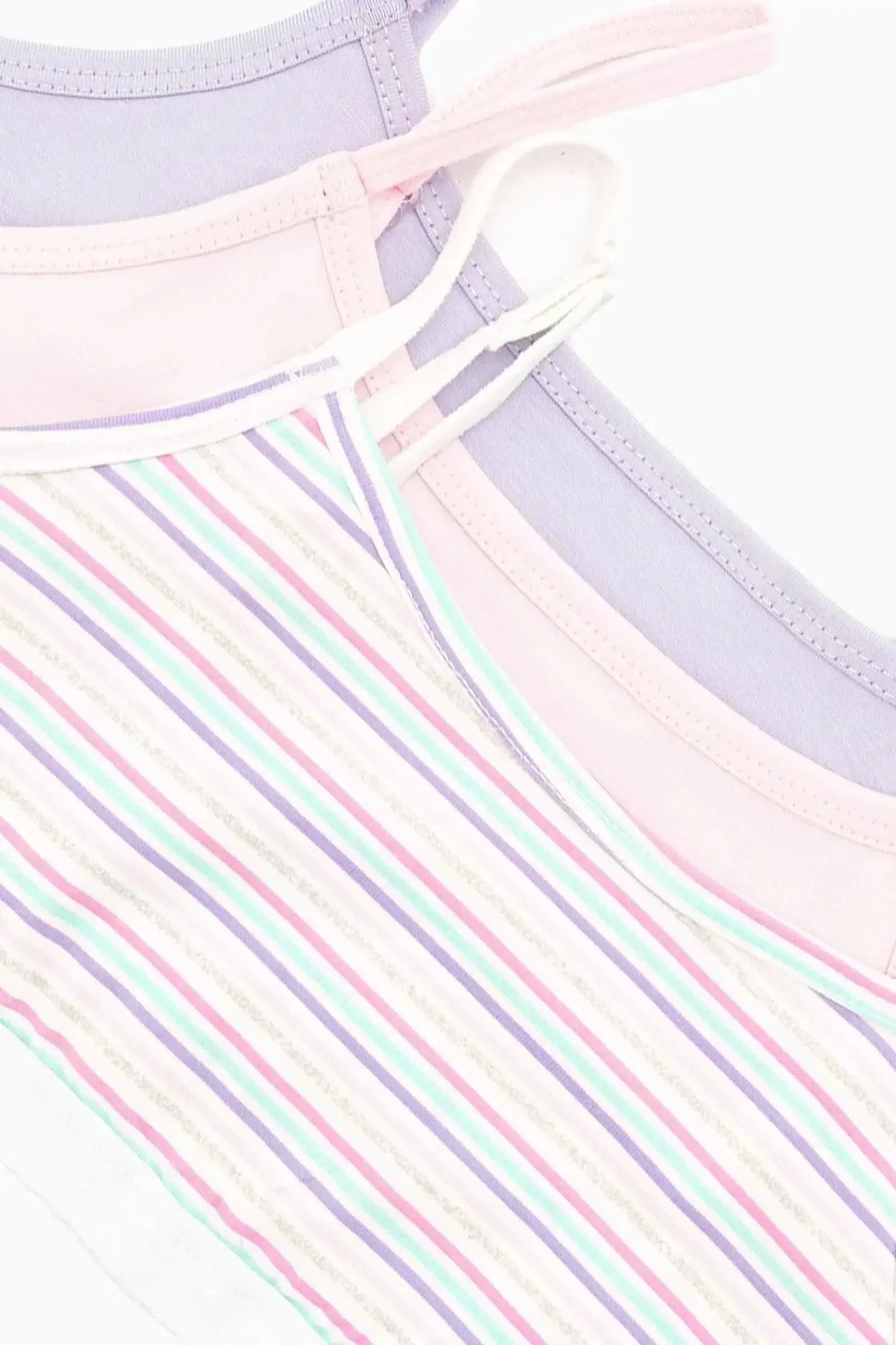 Carina - Pack of 3 Girly Bralette 3