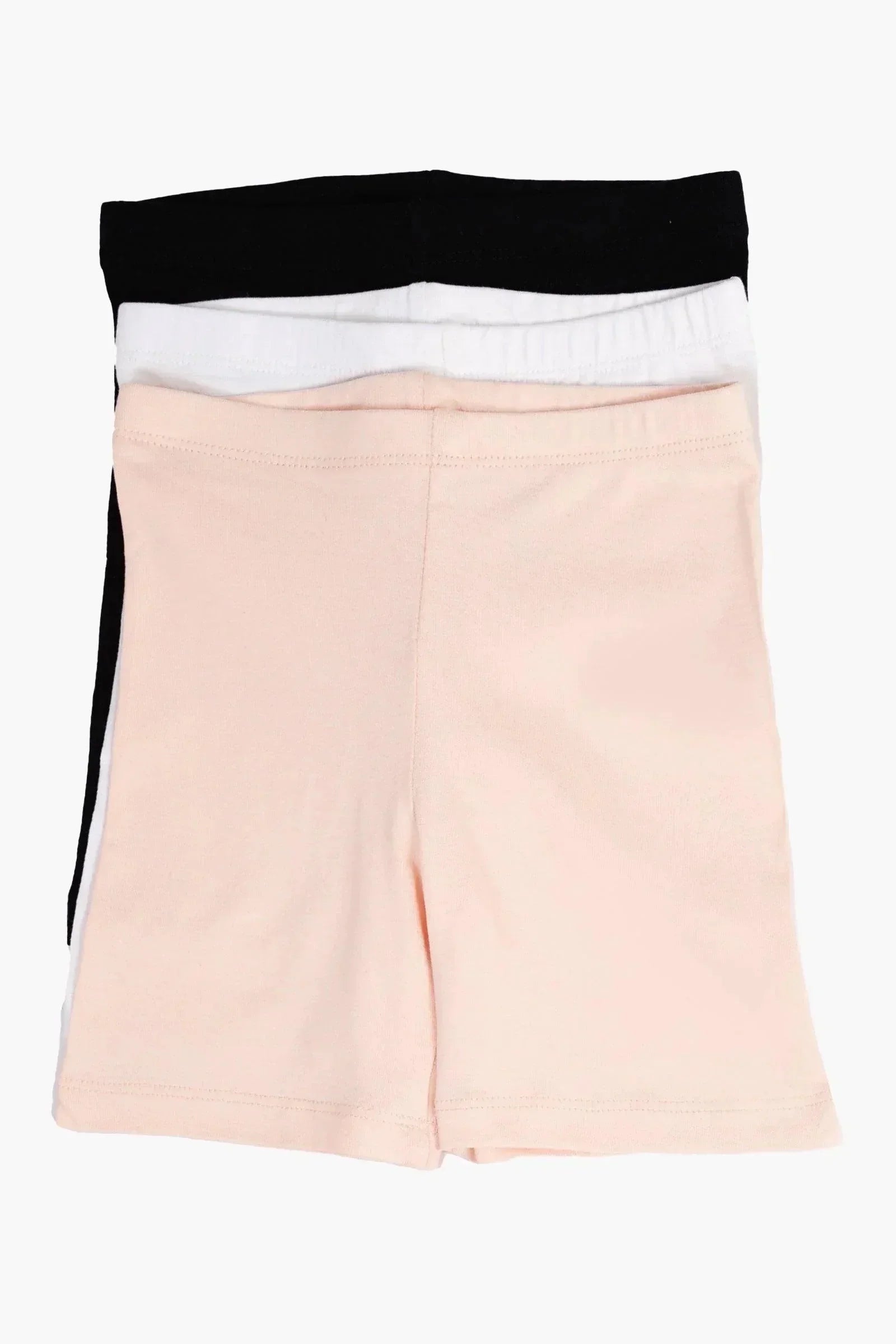 Carina - Pack of 3 Girly Cycling Shorts 13