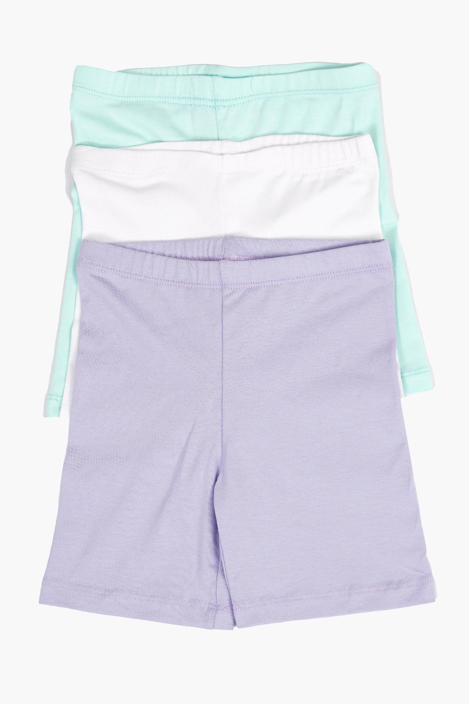 Carina - Pack of 3 Girly Cycling Shorts 6