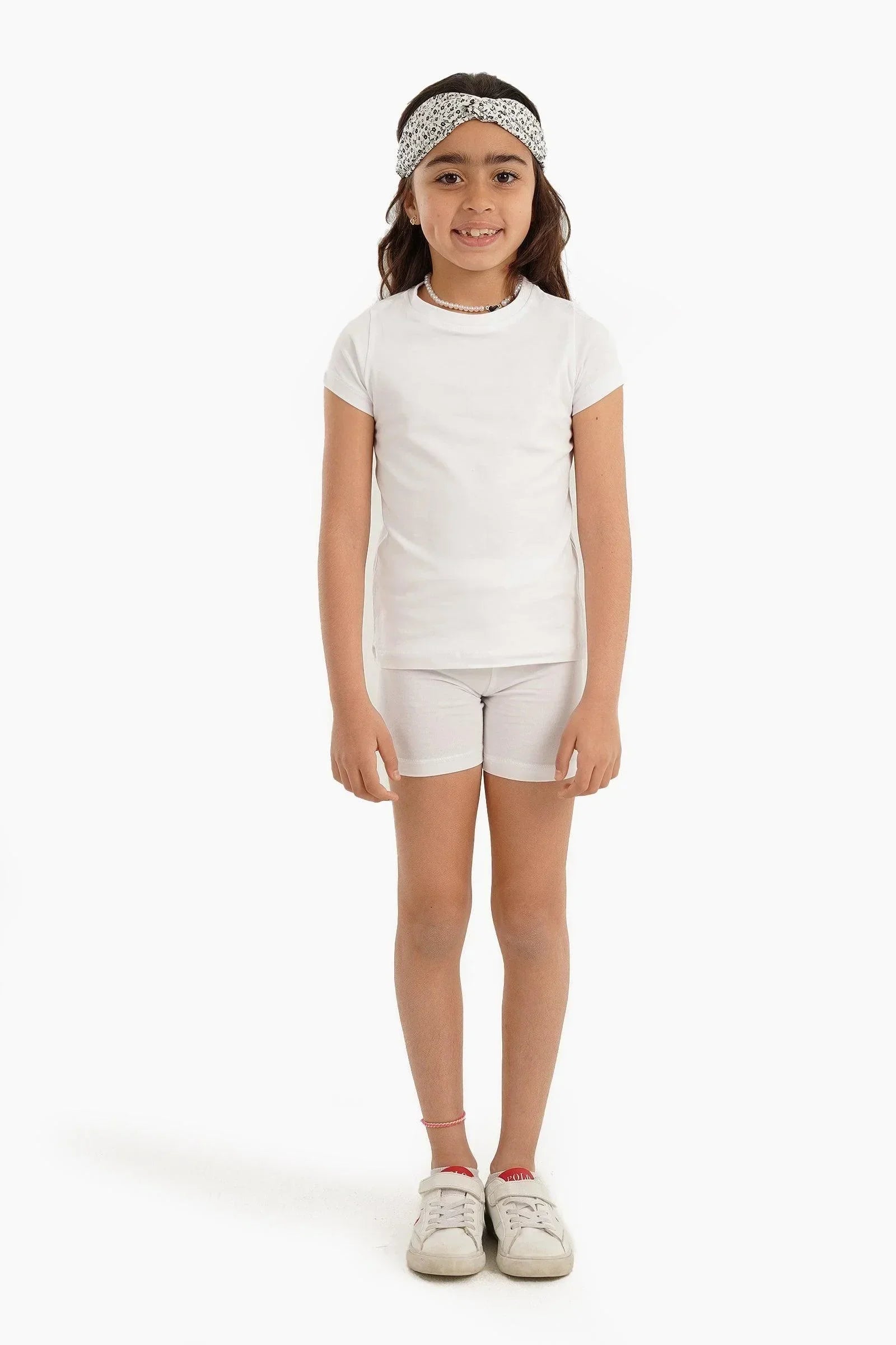 Carina - Pack of 3 Girly Cycling Shorts 7