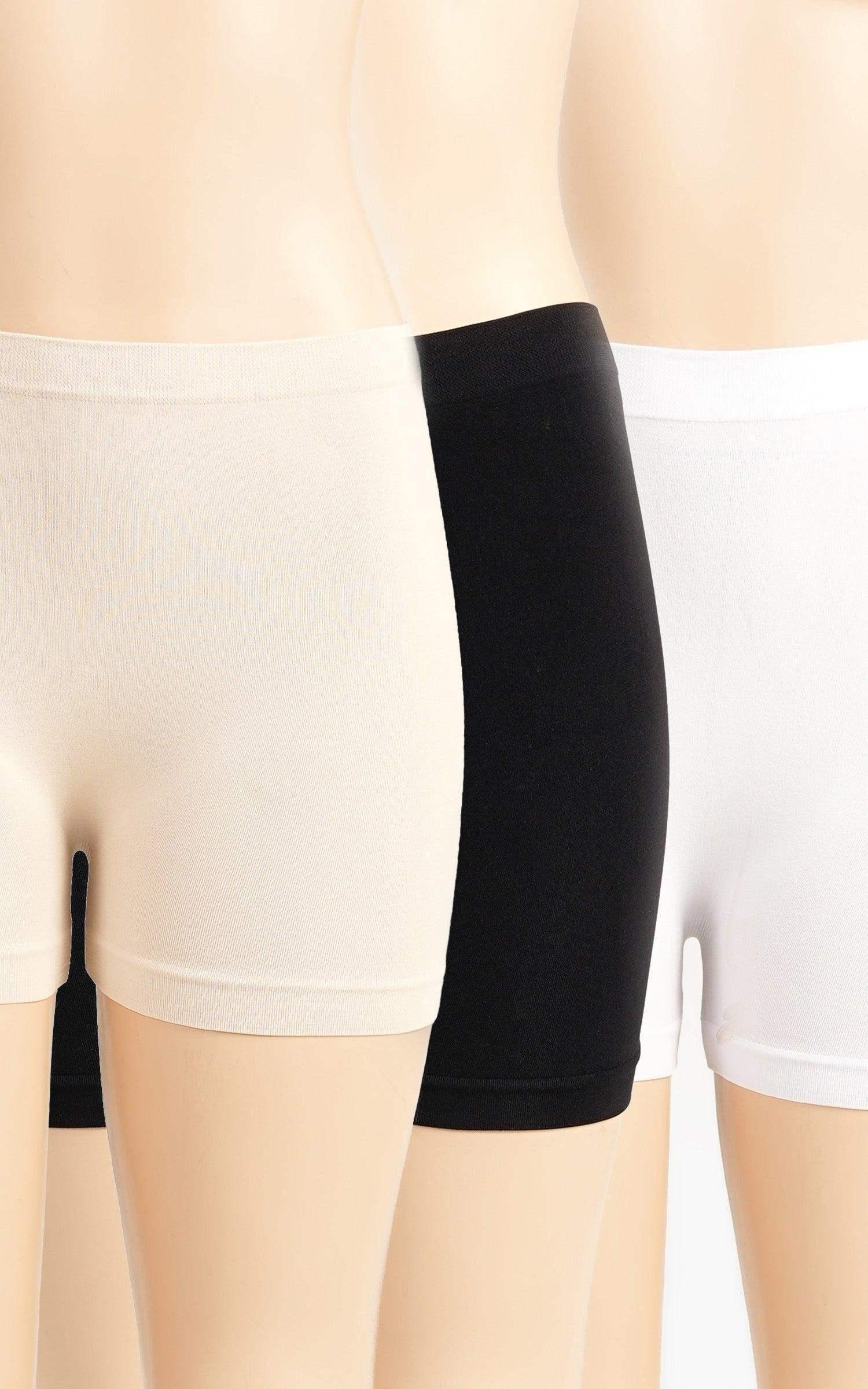 Carina - Pack of 3 Microfiber Mini Shorts 5