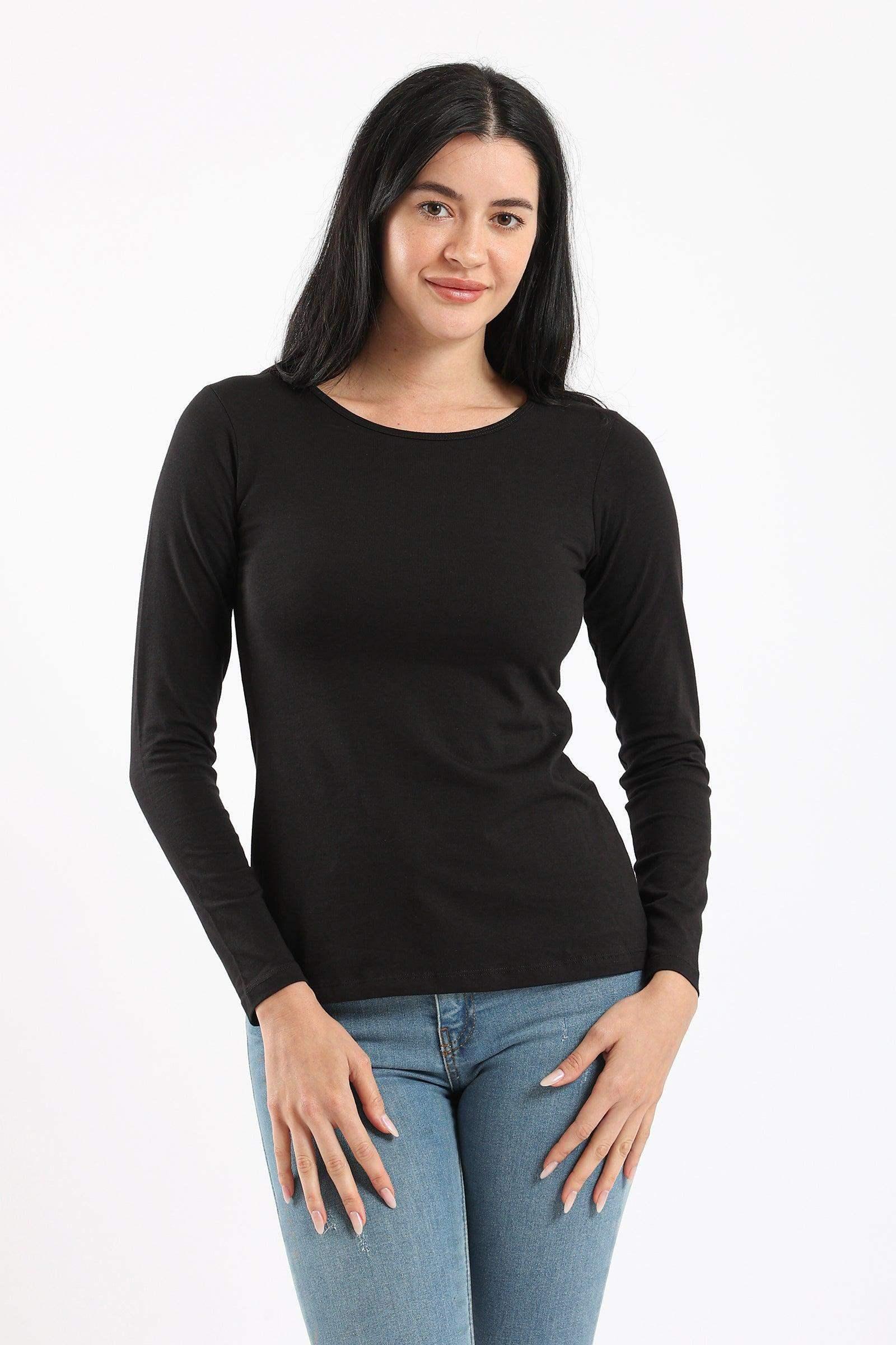 Carina - Pack of 3 Round Neck Long Sleeves Top 5