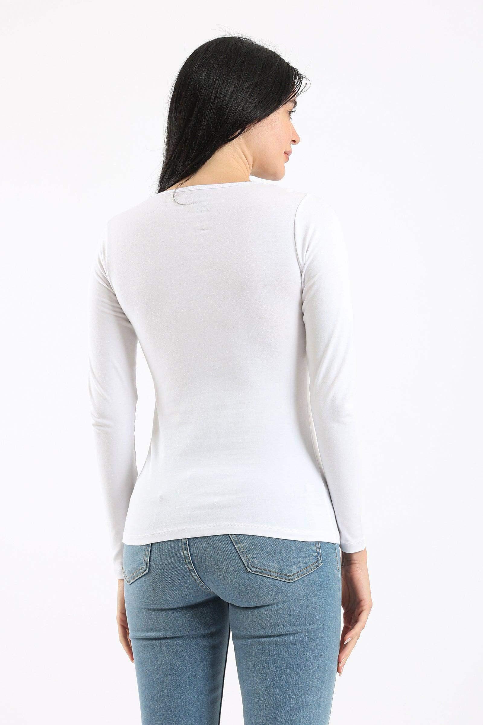 Carina - Pack of 3 Round Neck Long Sleeves Top 4