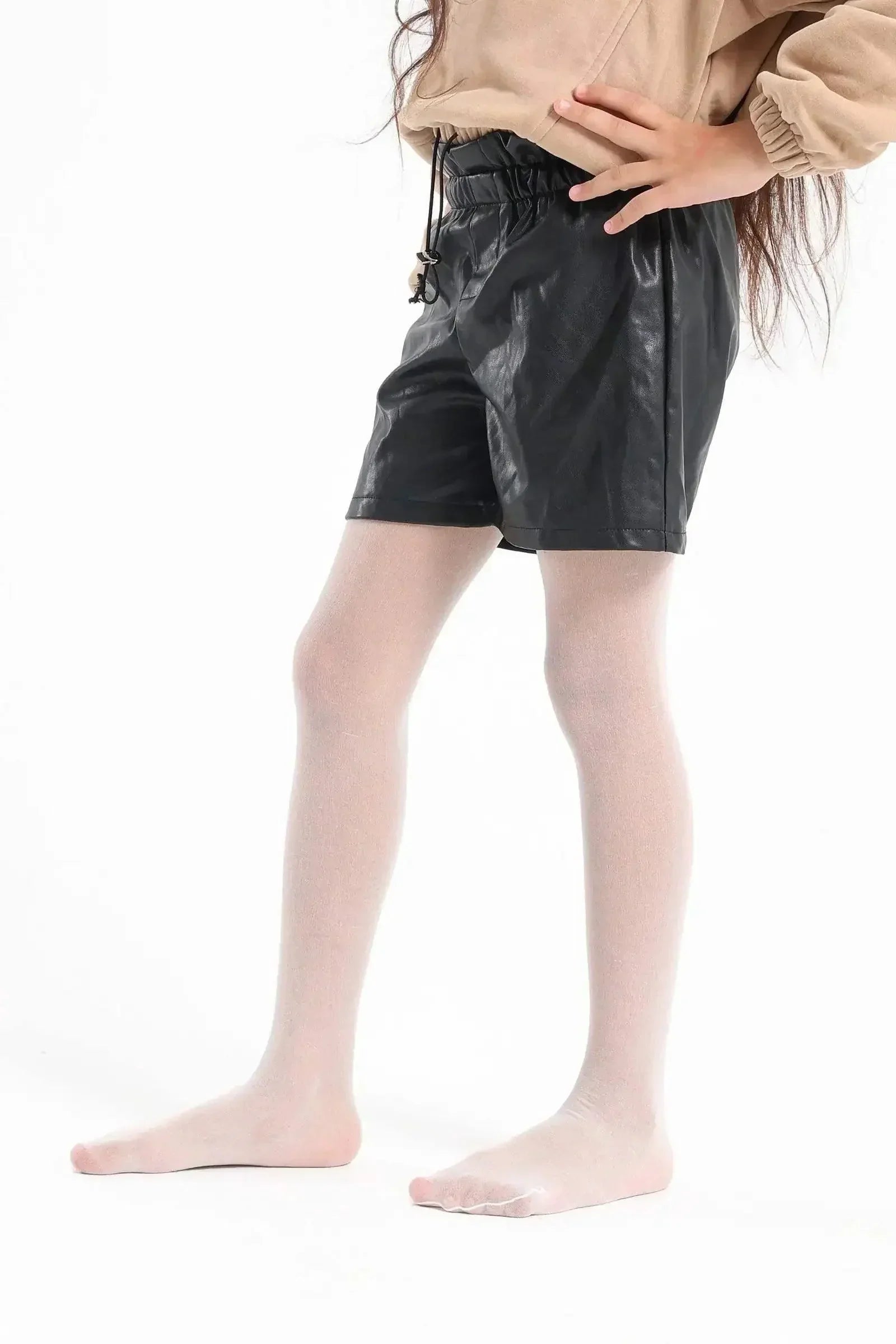 Carina - Pack of Girly Stretch Pantyhose 2