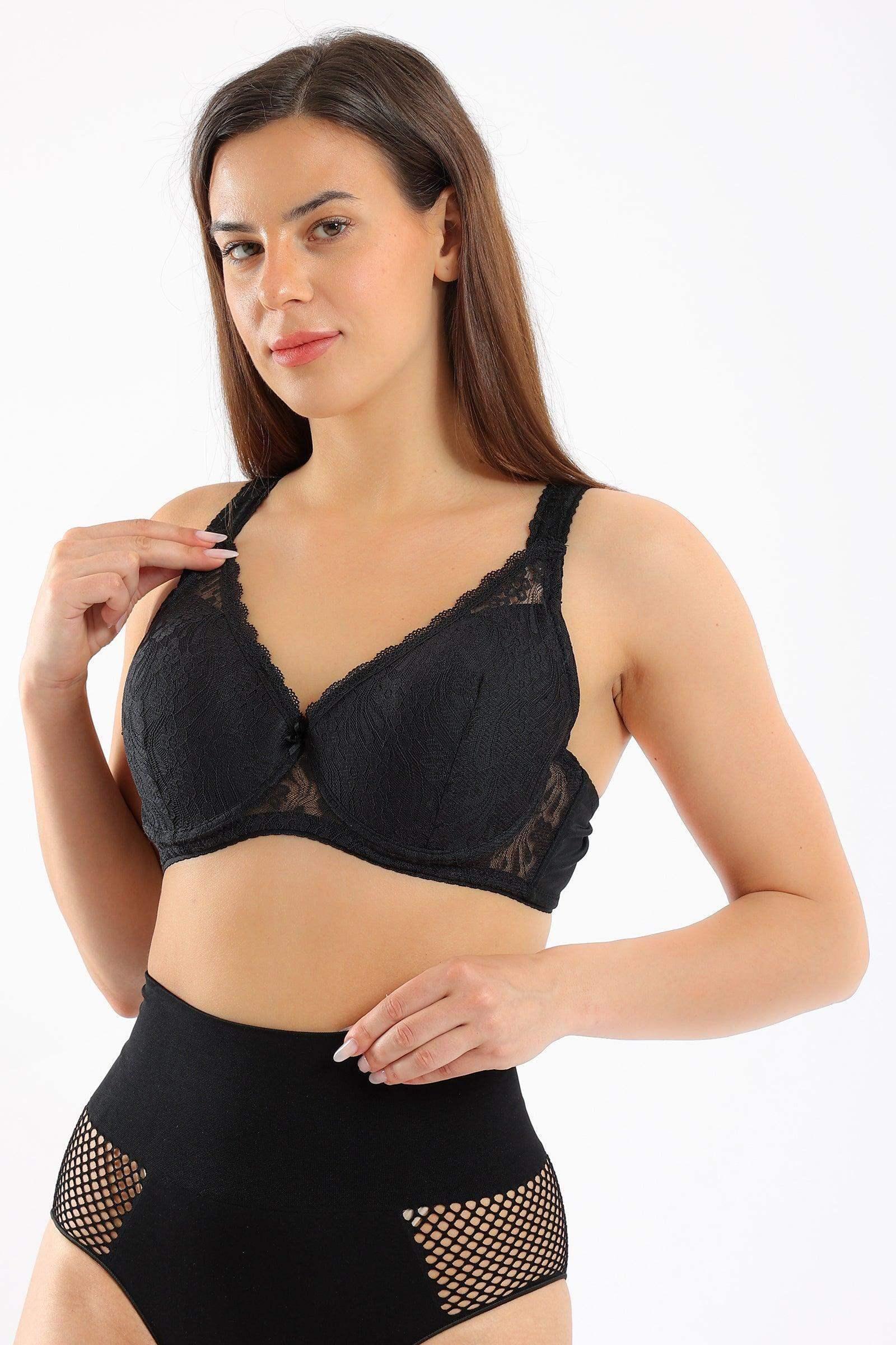 Carina - Padded Bra with Lace 6