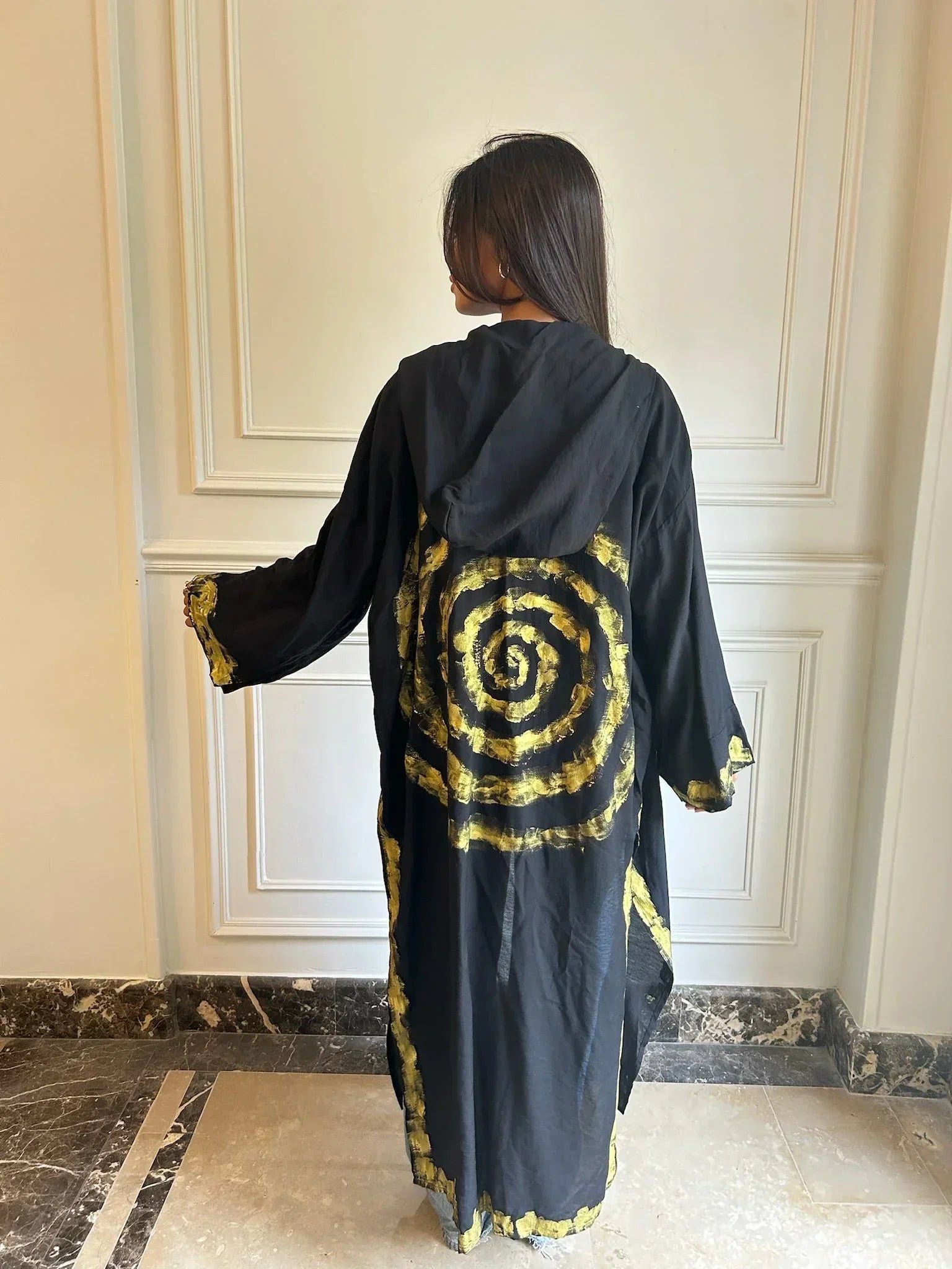 painted black - Dress Code - Babazzaro