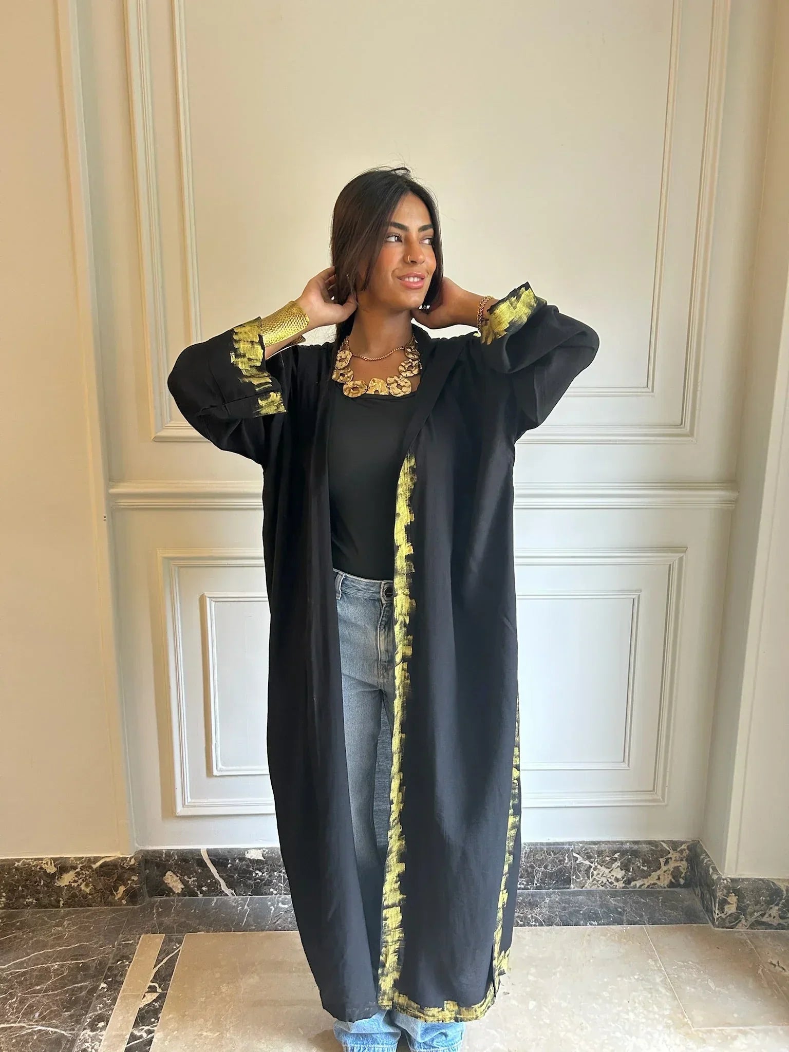 painted kimono - Dress Code - Babazzaro