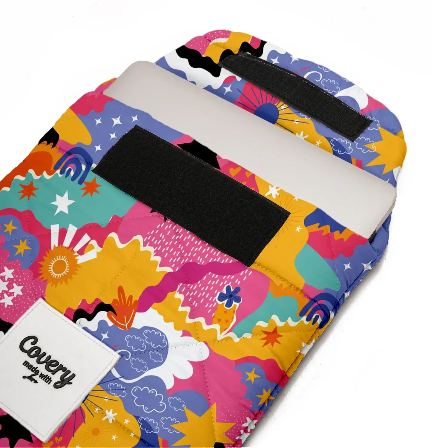 Paradise Puffy Laptop Sleeve - Covery - Babazzaro