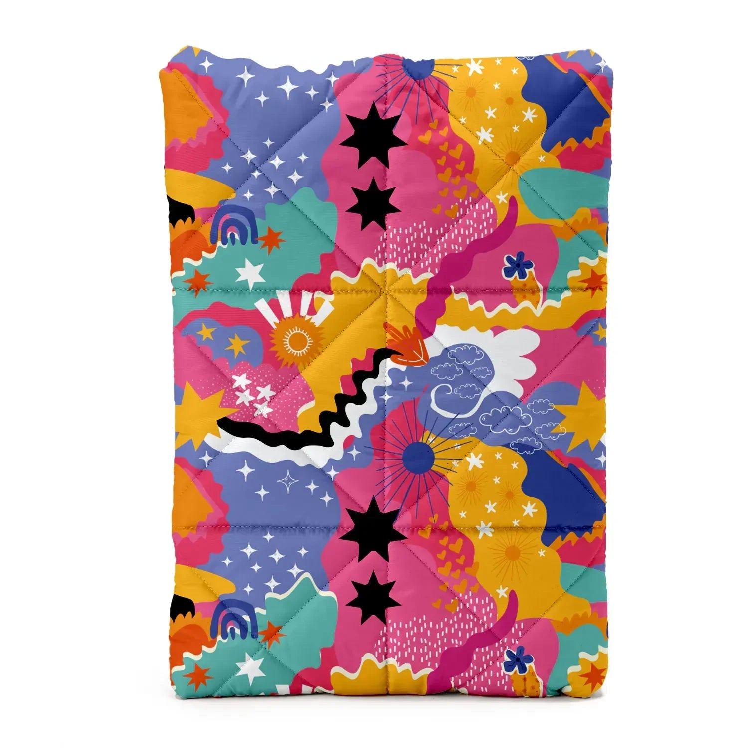 Paradise Puffy Laptop Sleeve - Covery - Babazzaro
