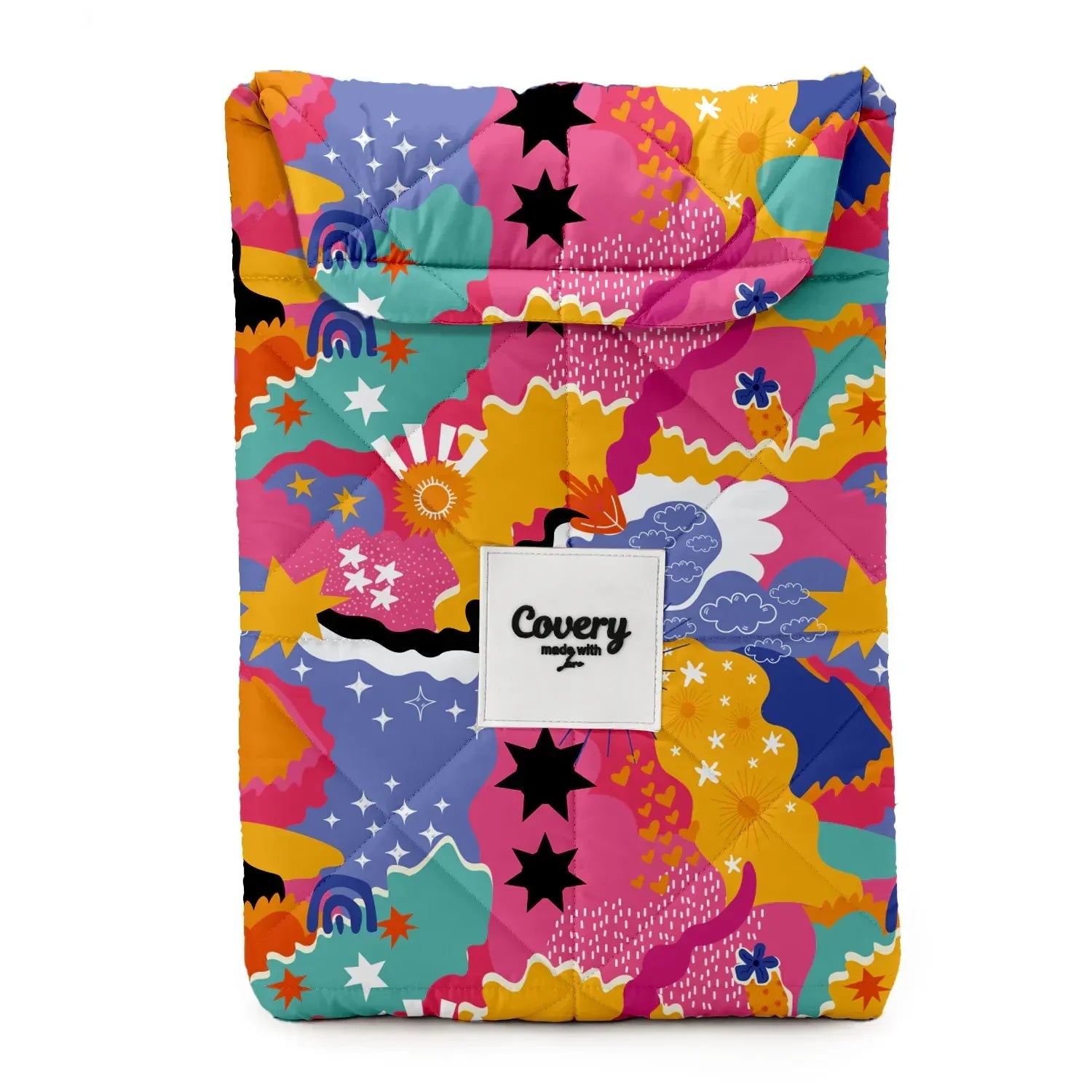Paradise Puffy Laptop Sleeve - Covery - Babazzaro