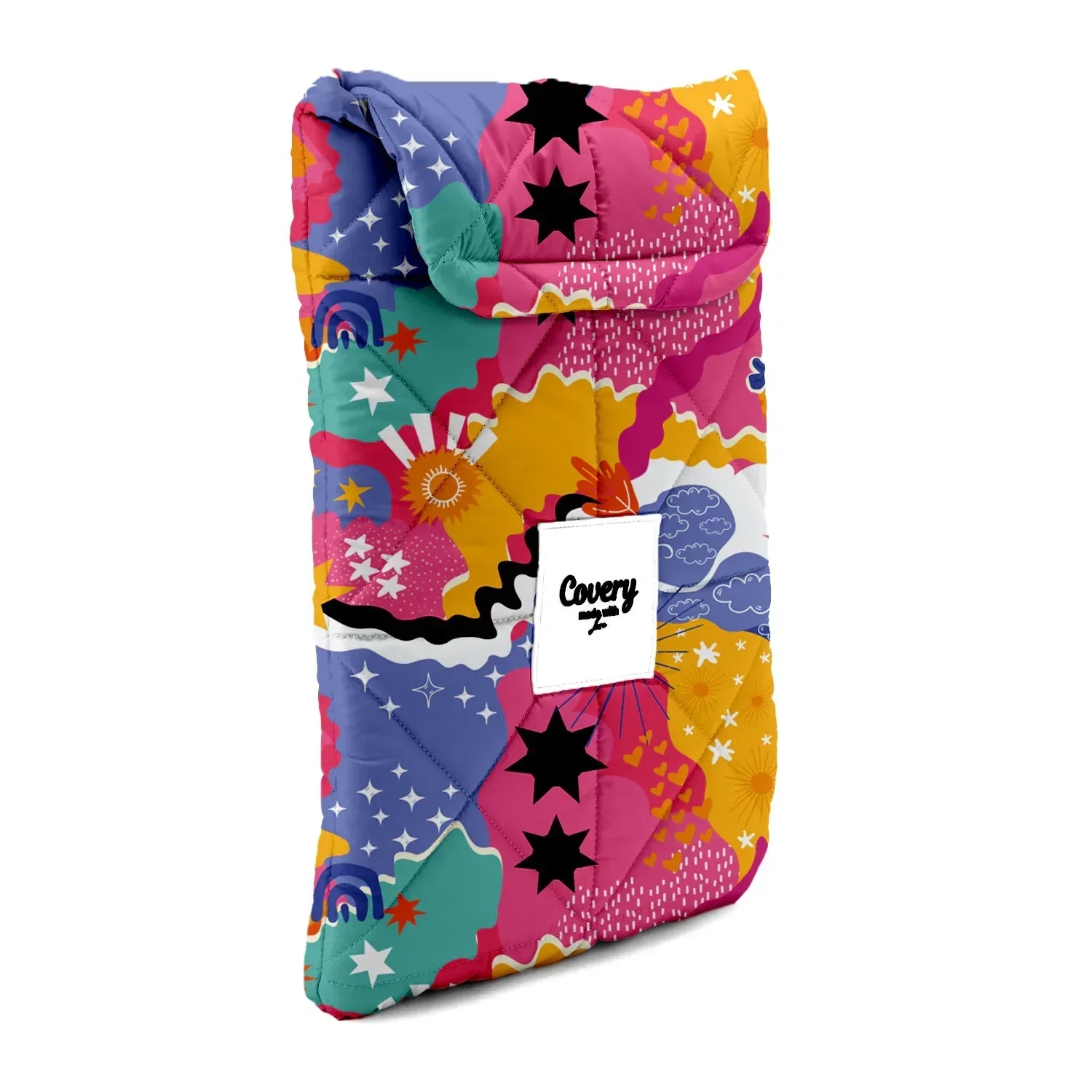 Paradise Puffy Laptop Sleeve - Covery - Babazzaro
