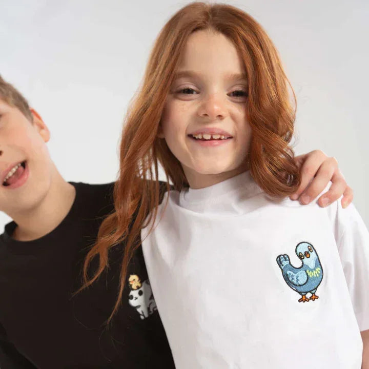 Goofy Polly Embroidered Tee - Colour Capsules - Babazzaro
