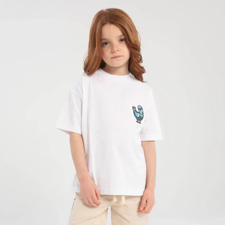 Colour Capsules Goofy Polly Embroidered Tee 1