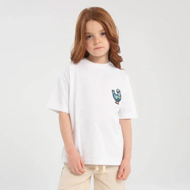 Goofy Polly Embroidered Tee - Colour Capsules - Babazzaro