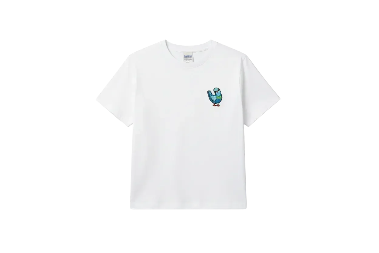 Goofy Polly Embroidered Tee - Colour Capsules - Babazzaro