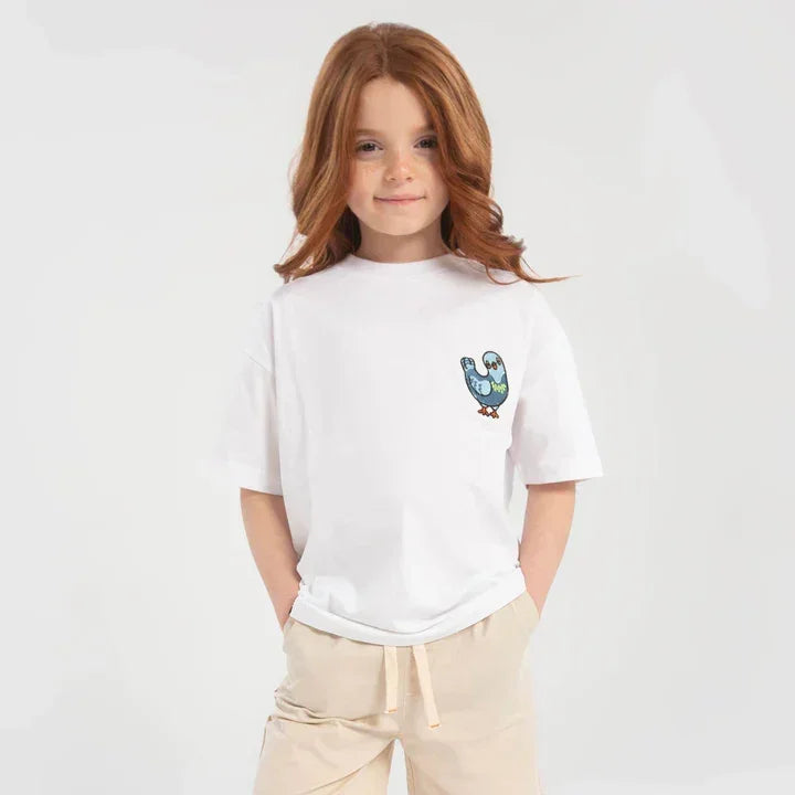 Goofy Polly Embroidered Tee - Colour Capsules - Babazzaro