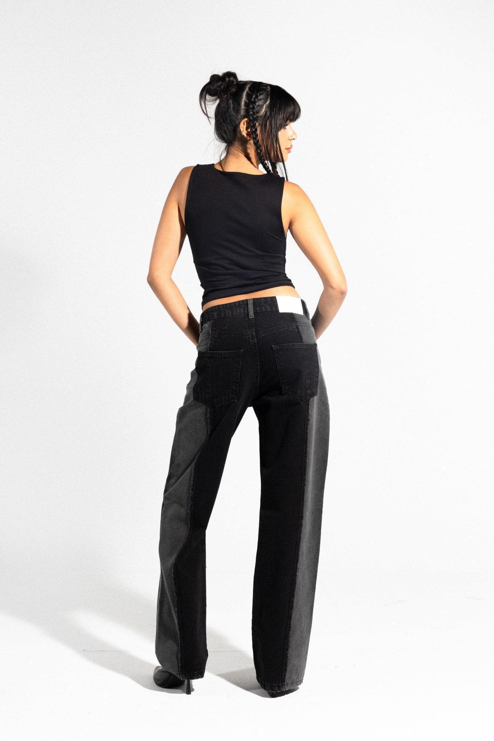 Carina - Patched - Jeans 2