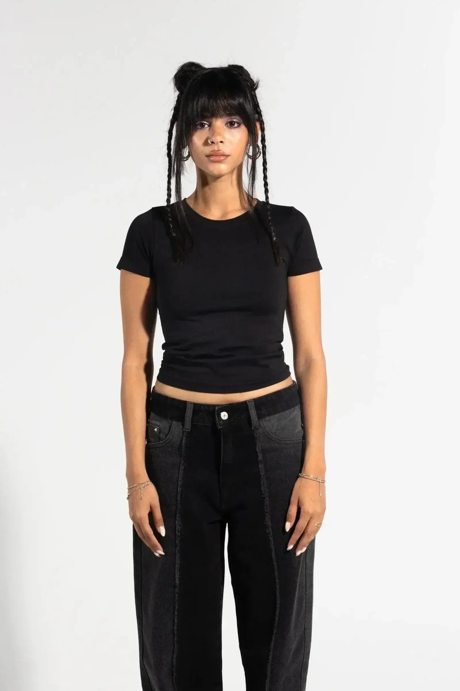 Carina - Patched - Jeans 4